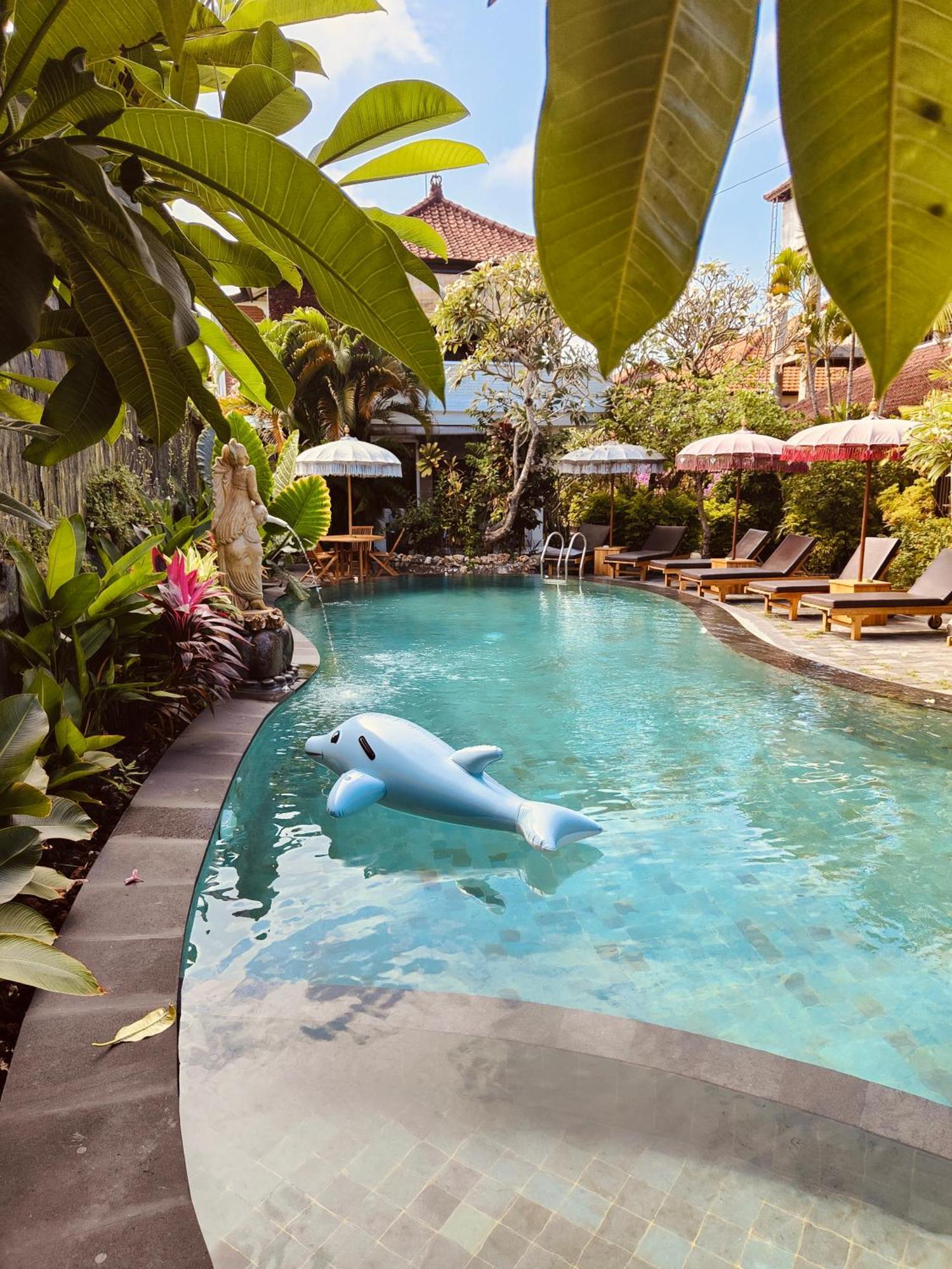 Berlian Inn Kuta Beach Kuta Lombok Exterior foto